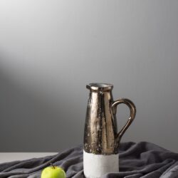 Candia - Terracotta Pitcher - Brown