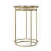 Ashley - 2 Piece Nesting Table - Gold - Image 6