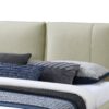 Upholstered King Bed - Tan - Image 4
