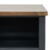 Essex - High 5 Shelf Bookcase - Black, Whiskey - Image 4