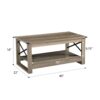 Grant - Coffee Table - Tan - Image 6