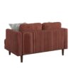 Jurie - Loveseat - Red - Image 4