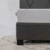 Regen - 8" Twin Long Size Cooling Copper Infused Memory Foam Mattress - White - Image 4