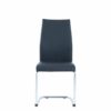 Sasa - Dining Chairs (Set of 4) - Black - Image 2