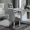 Moon - Dining Chairs (Set of 2) - Gray - Image 4