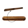 London - Floating Console - Chestnut - Image 9