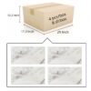 Snow Mountain Polished Marble Tile For Wall And Floor Stone - White / Natural - Image 4