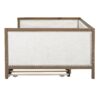 Full Size Daybed With Trundle And Nailhead Decoration - Wood - Image 7