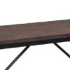 Mariatu - Bench - Oak / Black - Image 3