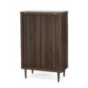 Nystrom - Mid Century Modern, 5 Drawer Dresse - Walnut - Image 8