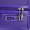 Expandable Hardshell Suitcase Double Spinner Wheels Pp Luggage Sets Lightweight Durable Suitcase With Tsa Lock, 3 Piece Set (20/24/28) - Purple - Image 22