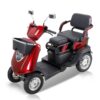 Heavy Duty 4 Wheel Mobility Scooters 500Lbs Capacity - Red - Image 7