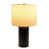 Aura - Table Lamp With On / Off Switch Block Base - Black / White - Image 3