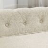 Modern Elegant Rectangle Pet Bed, Durable Elevated Dog Sofa - Beige - Image 5