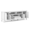 Warm Shaker - TV Media Stand - White - Image 2