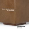 Rex - Center Sofa Module - Brown - Image 11