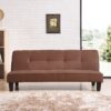Alan - Sofa Bed - Chocolate - Image 3