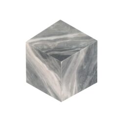 Hexagon Carrara Marble Tile For Wall And Floor Honed Stone (Set of 12) - Natural / Gray