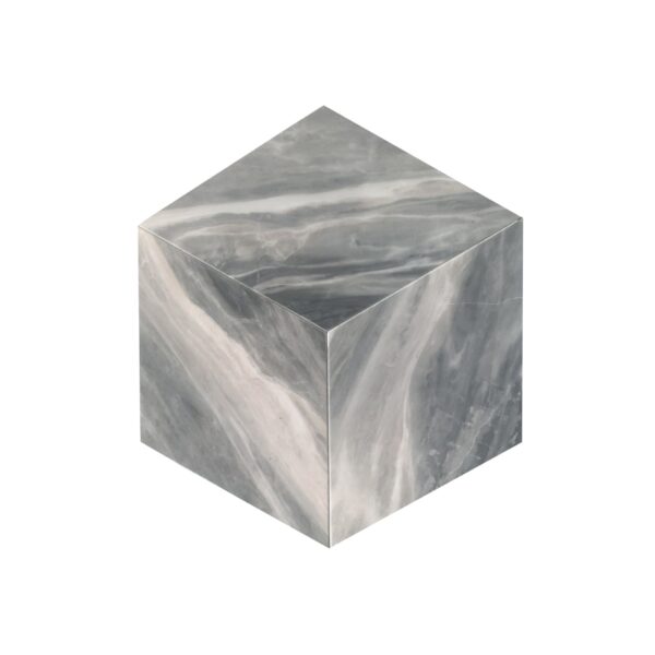 Hexagon Carrara Marble Tile For Wall And Floor Honed Stone (Set of 12) - Natural / Gray