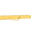 8.8' Outdoor Aluminum Patio Umbrella, Patio Umbrella, Market Umbrella With 33 Pounds Round Resin Umbrella Base, Push Button Tilt And Crank Lift - Yellow - Image 9
