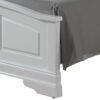 King Elegant Bed - White - Image 4