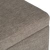 Monroe - Storage Ottoman - Fawn Brown - Image 6
