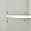 Modern Sideboard Elegant Buffet Cabinet With Large Storage Space For Dining Room, Entryway - White - Image 12