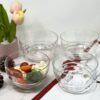 Swirl Acrylic Serving Bowls Unbreakable Small Plastic Bowls For Soup Salad Cereal Bpa Free - Clear - Image 3