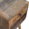 Mini Curve Lower Nightstand - Oak - Image 6
