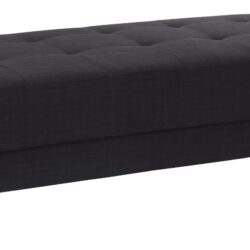 Multi-Functional Ottoman Elegant - Black