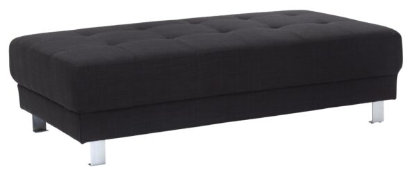 Multi-Functional Ottoman Elegant - Black