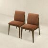 Grivelle - Dining Chair (Set of 2) - Orange - Image 5