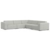 Rex - Corner Sectional Sofa - Gray - Image 2
