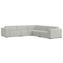 Rex - Corner Sectional Sofa - Gray