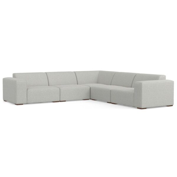 Rex - Corner Sectional Sofa - Gray