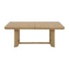 Clove - Trestle Table - Brown - Image 2