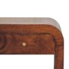 Darcy - Coffee Table, 2 Drawer - Chestnut - Image 8