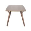 Folia - Mid-Century Modern Dining Table - Walnut - Image 2