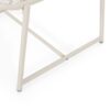 Kincaid - Modern Side Table With Mesh Top - Matte White - Image 5