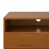 Harper - TV Media Stand - Teak Brown - Image 5