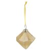 Christmas Ornaments, Decorative Hanging Ball Christmas Tree Ornaments For Holiday Party Decorations (Set of 6) - Gold - Image 5