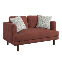 Jurie - Loveseat - Red