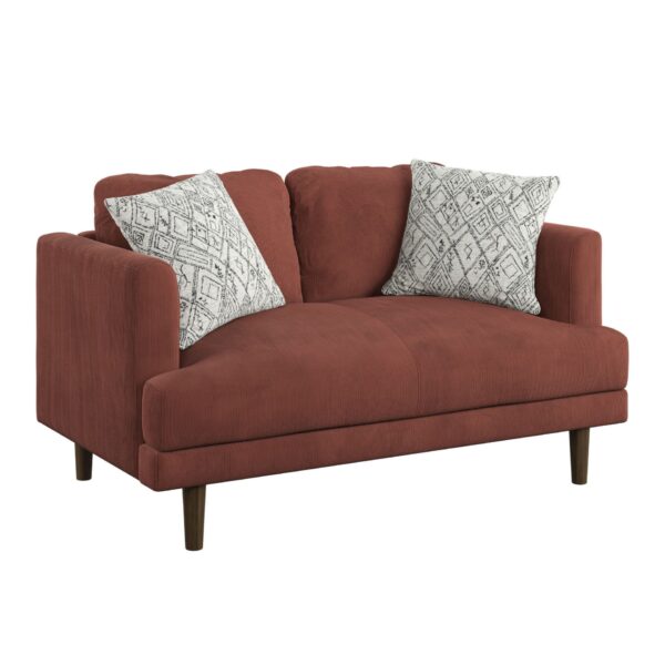 Jurie - Loveseat - Red