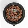 15" Outdoor Portable Propane Fire Pit, Camping Fire Pit With Cooking Support Tabletop Fire Pit With Quick Connect Regulator - Black - Image 7