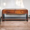 Aspen - Slim Coffee Table - Dark Brown - Image 9