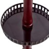 Modern Hanger Multifunctional Coat And Hat Rack With Resin Stainless Steel Storage Optional Crabapple - Walnut - Image 9