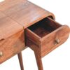 Round Dressing Table - Caramel - Image 9