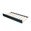 Twin Size Upholstered Tufted Daybed With Trundle - Green - Image 12