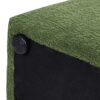 Clyde - Tapered Square Upholstered Ottoman - Moss Green - Image 6