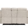 Galya - Motion Loveseat With Console - Light Gray - Image 2